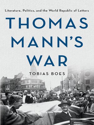 cover image of Thomas Mann's War